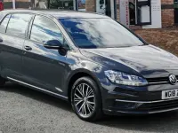 Used VW Golf VII SE 115 HP (84 kW) 2018 Grey Hatchback