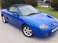 Used MG TF 135 HP (99 kW) 2004 Cabriolet