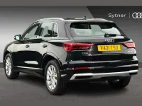Used Audi Q3 Sport 150 HP (110 kW) 2021 Black SUV