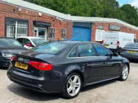 Used Audi A4 S-Line 2014 Grey Sedan