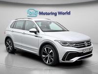 Usado VW Tiguan R-line 150 CV (110 kW) 2023 Plateado SUV