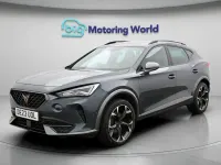 Used Cupra Formentor 150 HP (110 kW) 2023 Grey SUV