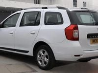 Used Dacia Logan MCV Lauréate 2016 White Estate