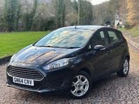 Used Ford Fiesta Style 75 HP (55 kW) 2014 Black Hatchback