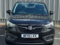 Used Vauxhall Crossland X 81 HP (59 kW) 2019 Black SUV