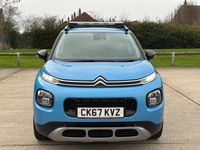 Used Citroën C3 Aircross Feel 110 HP (80 kW) 2017 Blue SUV