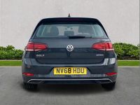 Used VW Golf VII SE 130 HP (95 kW) 2018 Grey Hatchback
