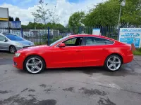 Używany Audi A5 S-Line 170 KM (125 kW) 2010 Czerwony Coupe