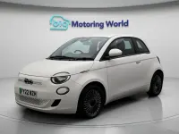 Gebraucht Fiat 500e Icon 86 kW (118 PS) 2022 Weiß Kleinwagen