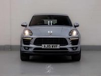 Used Porsche Macan S 2015 Silver SUV