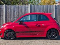 Used Abarth 595 Competizione 2015 Red Hatchback