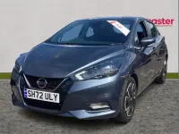 Used Nissan Micra Acenta 92 HP (67 kW) 2022 Grey Hatchback