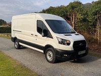 Used Ford Transit 130 HP (95 kW) 2023 White Van