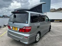 Usado Toyota Alphard 2024 Prateado Monovolume