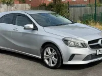 Used Mercedes A180 2016 Silver Hatchback