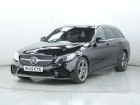 used Mercedes C220 C ClassAMG Line Edition 5dr 9G-Tronic