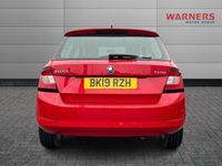 used Skoda Fabia 1.0 SE EURO 6 (S/S) 5DR PETROL FROM 2019 FROM TEWKESBURY (GL20 8ND) | SPOTICAR