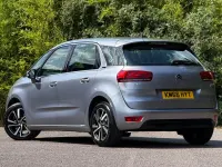 Used Citroën C4 Picasso Feel 120 HP (88 kW) 2016 Grey MPV