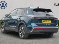 Used VW Tiguan Elegance 150 HP (110 kW) 2025 Blue SUV