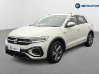 Used VW T-Roc R-line 150 HP (110 kW) 2024 Grey SUV