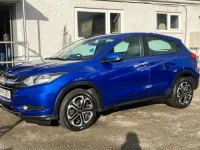 Used Honda HR-V SE 130 HP (95 kW) 2015 Blue SUV