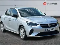 Second-hand Vauxhall Corsa Design Edition 100 CP (73 kW) 2023 Gri Hatchback