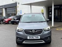 used Vauxhall Crossland X 1.2T [110] Elite Nav 5dr [Start Stop] Auto