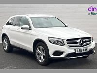 Second-hand Mercedes GLC220 168 CP (123 kW) 2018 Alb SUV