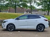 Used Vauxhall Grandland X Ultimate 2024 White SUV