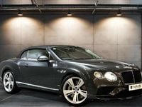 Used Bentley Continental GT Convertible Mulliner 529 HP (389 kW) 2017 Grey Cabriolet
