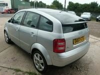 Used Audi A2 75 HP (55 kW) 2003 Hatchback