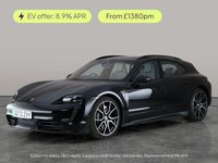 Used Porsche Taycan Performance Package 500 kW (680 HP) 2023 Black Estate