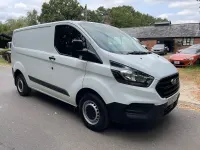Used Ford Transit Custom 2022 White Van
