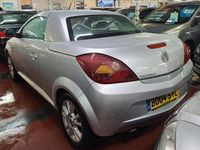 Used Vauxhall Tigra Sport 90 HP (66 kW) 2005 Silver Cabriolet