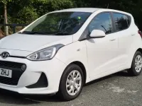 Used Hyundai i10 SE 2017 White Hatchback