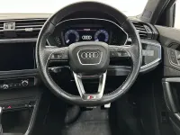 Used Audi Q3 S-Line 150 HP (110 kW) 2020 White SUV