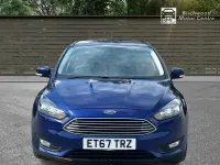 Usado Ford Focus Zetec 125 HP (91 kW) 2018 Azul Citadino
