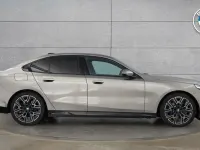 New BMW 520 M Sport 2026 Grey Sedan