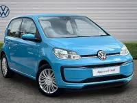 Used VW up! 65 HP (47 kW) 2022 Blue Hatchback