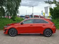 Used Kia Ceed GT-Line 158 HP (116 kW) 2024 Orange Hatchback