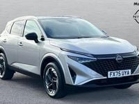 Used Nissan Qashqai N-Connecta 190 HP (139 kW) 2025 Silver SUV