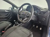 Used Ford Fiesta ST-Line 100 HP (73 kW) 2020 Blue Hatchback