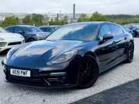 Used Porsche Panamera Turbo Executive Executive 550 HP (404 kW) 2019 Black Hatchback