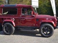 Used Land Rover Defender 2014 Red SUV