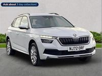 Used Skoda Kamiq SE 108 HP (79 kW) 2022 White SUV