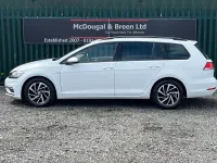 Usado VW Golf VII Edition 130 HP (95 kW) 2020 Branco Carrinha