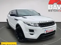 Used Land Rover Range Rover evoque Dynamic 187 HP (137 kW) 2014 White SUV