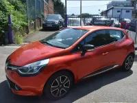 Used Renault Clio Dynamique 75 HP (55 kW) 2015 Red Hatchback