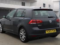 Used VW Golf VII GT 2013 Grey Hatchback