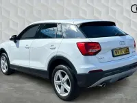 Used Audi Q2 Sport 116 HP (85 kW) 2020 White SUV